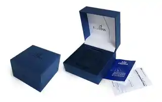 Festina F20445/1 męski zegarek kwarcowy stalowa bransoleta datownik szary tarcza