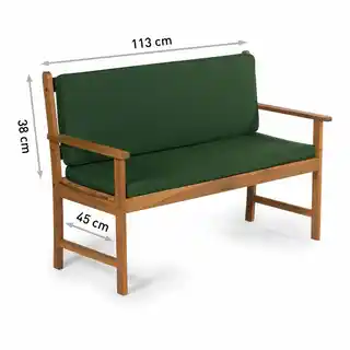 Fieldmann Poduszka na ławkę FDZN 9020 Zielony