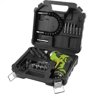 Fieldmann FDS 10155A wkrętarka akumulatorowa zestaw 3.6V 1.3Ah