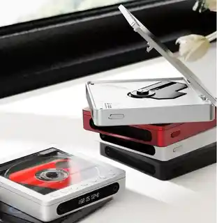 Fiio DM13 Przenośny odtwarzacz CD z bluetooth Srebrny