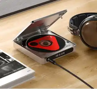 Fiio DM13 Przenośny odtwarzacz CD z bluetooth Srebrny