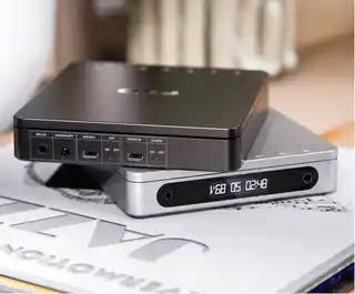 Fiio DM13 Przenośny odtwarzacz CD z bluetooth Srebrny