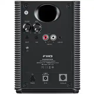 Fiio SP3 BT - Aktywne głośniki Bluetooth Czarny
