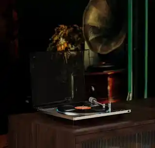 FiiO TT13 Bt Gramofon Automatyczny Srebrny