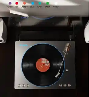 FiiO TT13 Bt Gramofon Automatyczny Srebrny