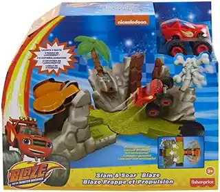 Fisher Price Blaze i Megamaszyny Kaskaderska Arena HRB31