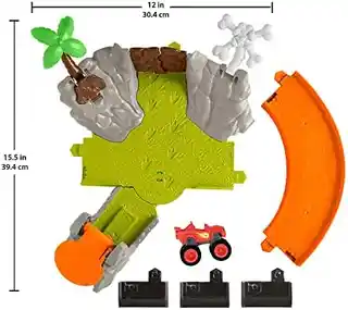 Fisher Price Blaze i Megamaszyny Kaskaderska Arena HRB31