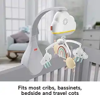 FISHER PRICE Karuzela Chmurkowa tęcza HBP40