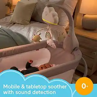 FISHER PRICE Karuzela Chmurkowa tęcza HBP40