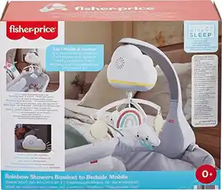 FISHER PRICE Karuzela Chmurkowa tęcza HBP40