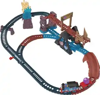 FISHER PRICE Kolejka Tomek i przyjaciele Kryształowa jaskinia HMC28