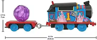 FISHER PRICE Kolejka Tomek i przyjaciele Kryształowa jaskinia HMC28
