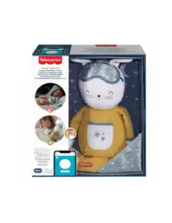 Fisher-Price Króliczek usypianka z aplikacją GMN58