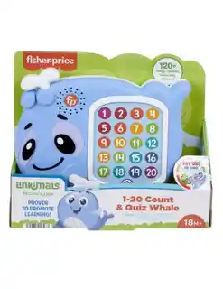 Fisher Price Linkimals Interaktywny Wieloryb