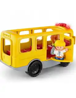 Fisher-Price Little People Autobus małego odkrywcy