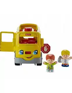 Fisher-Price Little People Autobus małego odkrywcy
