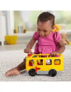 Fisher-Price Little People Autobus małego odkrywcy