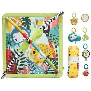 FISHER PRICE Mata edukacyjna Las tropikalny HJW08