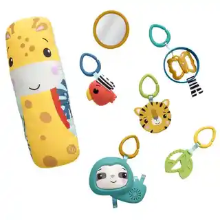 FISHER PRICE Mata edukacyjna Las tropikalny HJW08