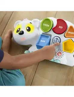 FISHER PRICE Zabawka interaktywna Linkimals Niedźwiedź Polarny HJR76