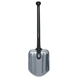 Fiskars 1001574 Łopatka ogrodowa aluminiowa, ergonomiczny uchwyt, długość 110 cm
