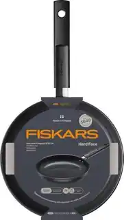 Fiskars 105459 Hard Face Patelnia 26 cm z powłoką nieprzywierającą