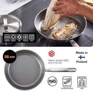 Fiskars All Steel Patelnia powlekana 28 cm 1064745