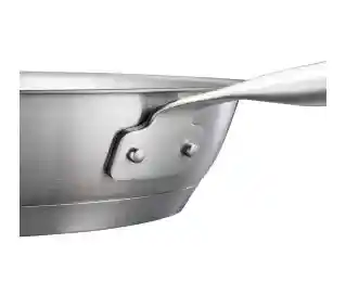 Fiskars All Steel pure 1065627 Indukcja Stal nierdzewna 24cm Patelnia