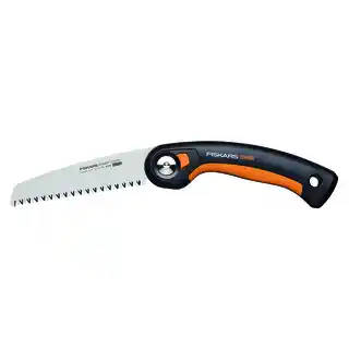 Fiskars piła składana SW68, stal, ergonomiczny uchwyt, długość ostrza 68 cm