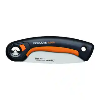 Fiskars piła składana SW68, stal, ergonomiczny uchwyt, długość ostrza 68 cm