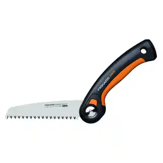 Fiskars piła składana SW68, stal, ergonomiczny uchwyt, długość ostrza 68 cm