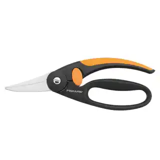 Fiskars sekator ręczny Fingerloop 111450, ostrze stalowe, ergonomiczny uchwyt, długość 20 cm