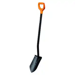 Fiskars Szpadel Solid ostry, stal, ergonomiczny uchwyt, model F1066716