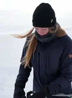 Fjallraven Czapka dzianinowa Byron Hat Thin graphite