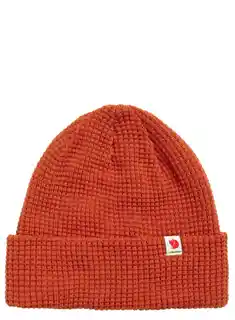 Fjallraven Czapka dzianinowa Tab Hat cabin red