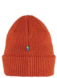 Fjallraven Czapka dzianinowa Tab Hat cabin red
