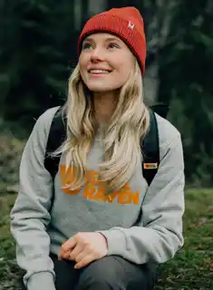 Fjallraven Czapka dzianinowa Tab Hat cabin red