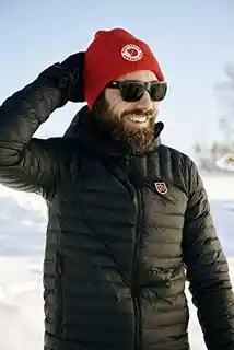 Fjallraven Czapka klasyczna 1960 Logo Hat true red