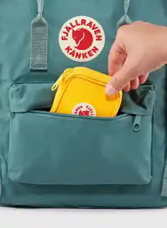 Fjallraven Portfel Kanken Card Wallet korall