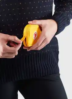 Fjallraven Portfel Kanken Card Wallet korall
