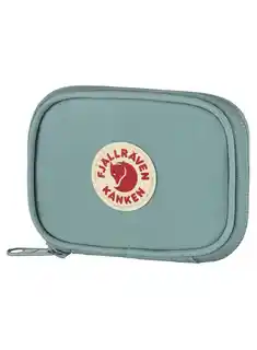 Fjallraven Portfel Kanken Card Wallet sky blue
