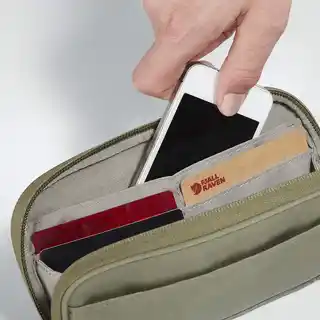 Fjallraven Portfel Kanken Travel Wallet navy