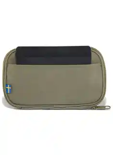Fjallraven Portfel Kanken Travel Wallet royal purple