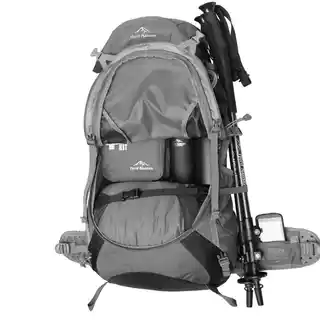 Fjord Nansen plecak Bodo 40L Black/Black