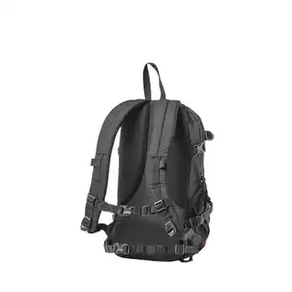 Fjord Nansen Plecak Geranger Solid 20L czerwono czarny, wodoodporny, lekki, wytrzymały, z regulowanymi szelkami