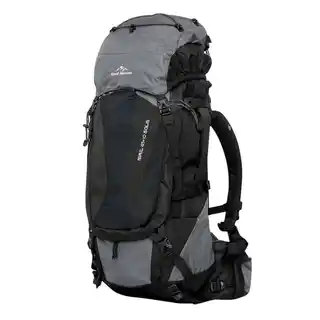 Fjord Nansen plecak Himil 45+10L Solid Black/Graphite