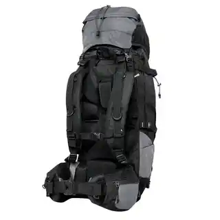 Fjord Nansen plecak Himil 45+10L Solid Black/Graphite