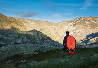 Fjord Nansen Śpiwór Ardal Mid Prawy