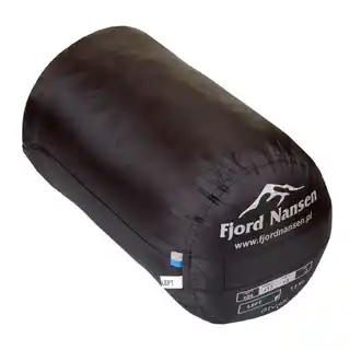 Fjord Nansen spiwor bivak, lekki, wodoodporny, kompresyjny, nylon, 3 sezon, czarny