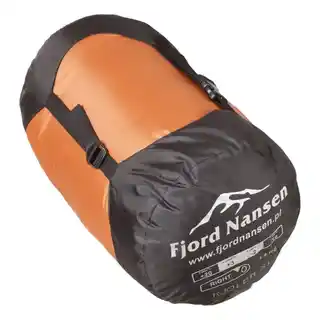 Fjord Nansen Kjolen XL śpiwór, prawy, puchowy, 3 sezon, wodoszczelny, lekki, kompresyjny